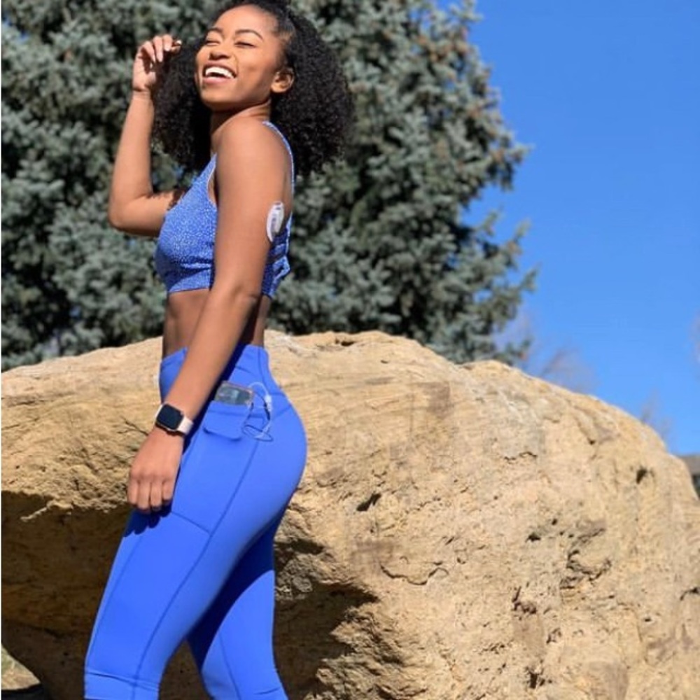L | Blue Capri